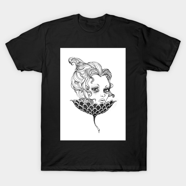 Insomnia T-Shirt by luisapizza
